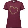 3067 Ladies' Extra Soft Triblend T-Shirt Thumbnail