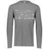 3075 Adult Extra Soft Tri-Blend Longsleeve Thumbnail