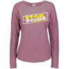 3077 Ladies' Extra Soft Tri-Blend Longsleeve Thumbnail